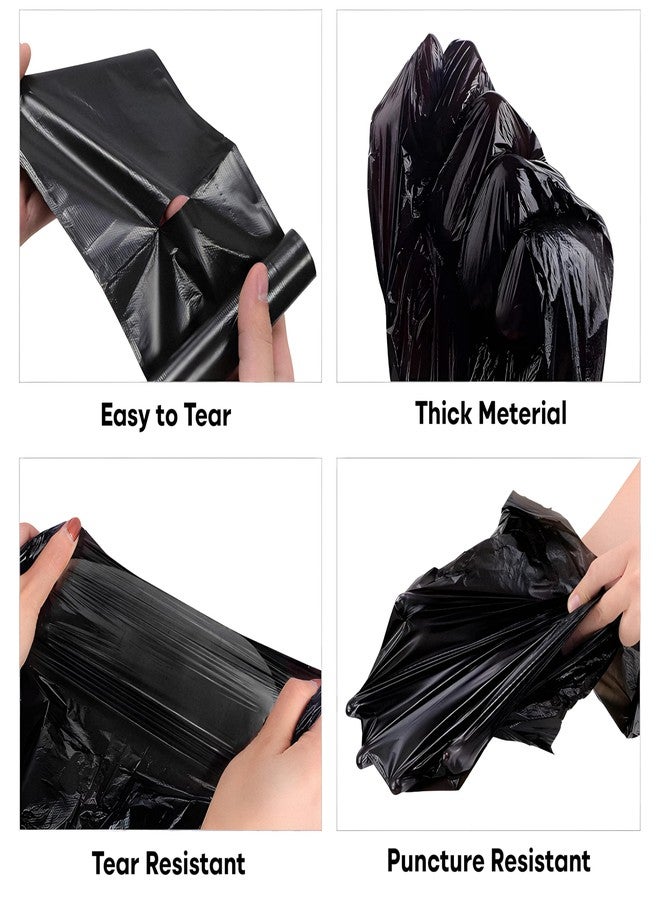 XOPY Premium Eco-Friendly Garbage Bag | 19 X 21 Inches Medium Size Dustbin Bag | Pack of 3 Rolls (90 Trash Bags) | Black Colour Waste Bag For Everyday Use | Bin Bag For Dry & Wet Waste | Pouch Packing - Image 5